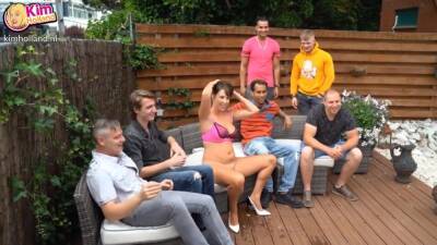 Dutch Milf Squirt Gangbang - hclips.com - Netherlands