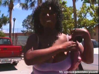 Amazing Black Milf with Huge Boobs Porn Video - sunporno.com