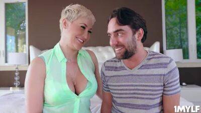 Ryan Keely - Ryan Keely feeding her stepson her tight milf pussy and moans in delight - porntry.com