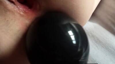 Uk Swinger Milf Inflatable Butt Plug DP WITH Squirting - drtuber.com - Britain