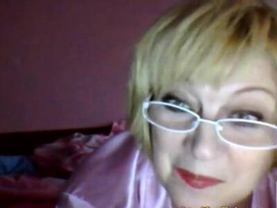 Russian 52 yo mature mom webcam - drtuber.com - Russia