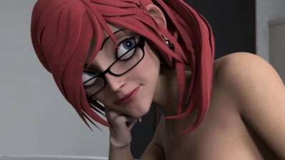 3D Hentai MILF Teacher and Student Fuck - drtuber.com