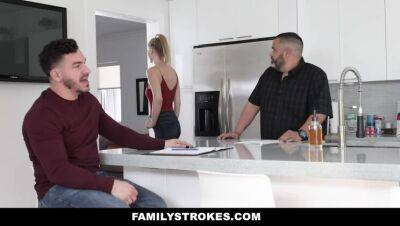 FamilyStrokes - Big Titty MILF (Addie Andrews) Gets Fucked By StepNephew - xxxfiles.com