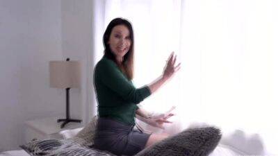 Busty Milf - Busty milf Rayveness neighbors are making her horny - drtuber.com