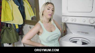 Quinn Waters - Big Tits Blonde MILF Step Mom Quinn Waters Family Sex With Step Son During Laundry POV \u25ba Fucksex.date - porntry.com