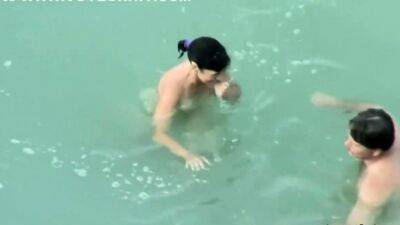 my nudist mom caught fucking in the sea - drtuber.com