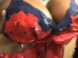 Black MILF with BIG boobs dancing and teasing - drtuber.com