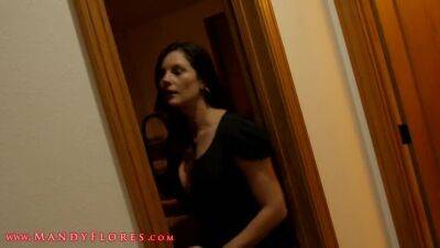 Mandy Flores - Mandy Flores HOT MILF Step Mom Causes Accidental Erection HD - xxxfiles.com