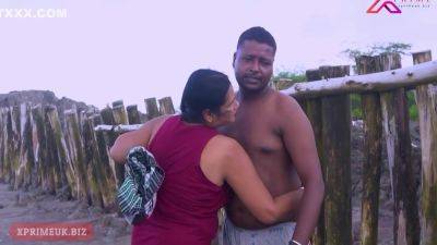 Desi Hot Indian Milf Fucking Hard In Beach Side Room - hotmovs.com - India