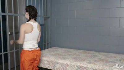 Hot Lesbian Sex In The Prison - Milf And Teen! - hotmovs.com