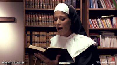 Sarah Shevon - Sarah - Jodie Taylor, Sarah Shevon And Taylor A In Milf Nun Whipping Bound Coeds - upornia.com