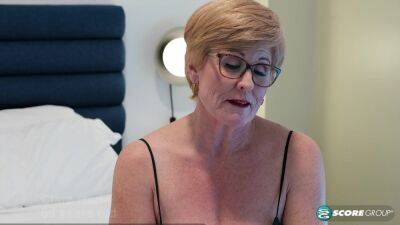 Our new 60Plus MILF fucks - Grannylovesyoungcock - hotmovs.com