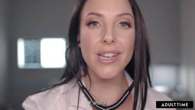 Angela White - Full Body Physical Exam With Milf Doctor Spanish Subtitles - Pov With Angela White - upornia.com - Spain