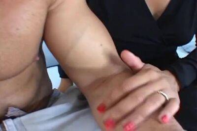 Kitty - Asian milf Kitty Langdon fucking hard with cum on her pussy - sunporno.com