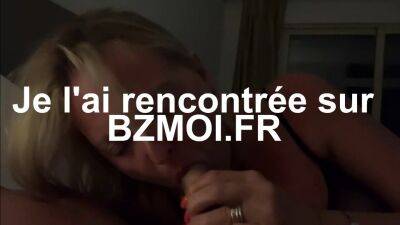 Cette milf sait tailler une bonne pipe - drtuber.com