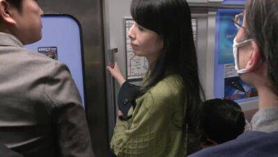 Japanese Milf gets it in the train - xxxfiles.com - Japan