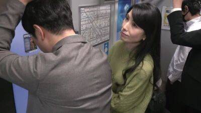 Japanese Milf gets it in the train - xxxfiles.com - Japan