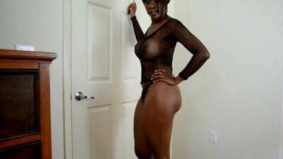 Chocolate Milf Bounty Tease - txxx.com - Britain