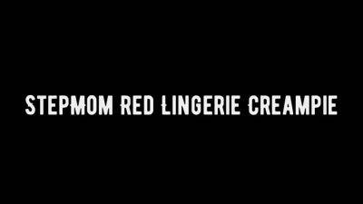 Morgan Lane – Mom Creampie In Red Lingerie - drtuber.com