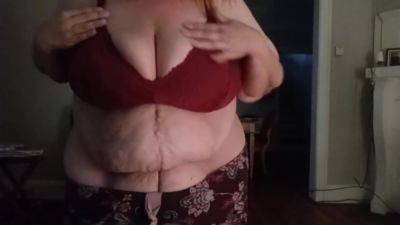 Sexy Bbw Milf Tease And Orgasm - upornia.com