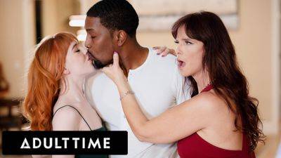 Syren De-Mer - ADULT TIME - MILF Syren De Mer & Teen Madi Collins Fight Over Coworker's HUGE Cock! FFM 3-WAY! - txxx.com