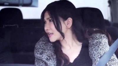 Anri Okita - Japanese MILF has sex in car and in hot - drtuber.com - Japan