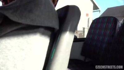 Luxurious Milf Fucked In A Public Bus - hclips.com