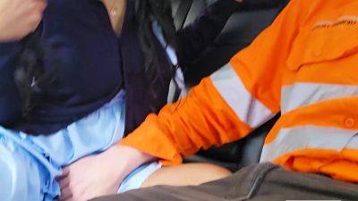 Amateur Thai MILF sucking BWC in the car - drtuber.com - Thailand