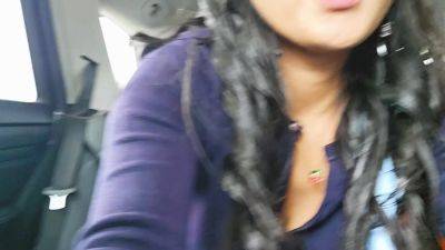 Public blowjob in a car by hot big boobs Thai MILF Joon Mali - drtuber.com - Thailand - Mali