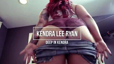 Curvy busty redhead MILF Kendra Lee Ryan - BBC deep in - drtuber.com