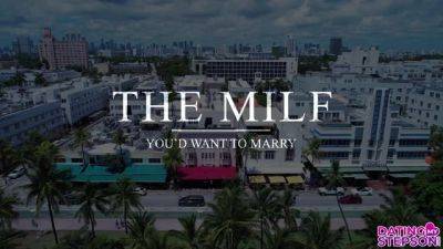 The Milf Youd Want To Marry - S1:E2 - Momlover - hotmovs.com