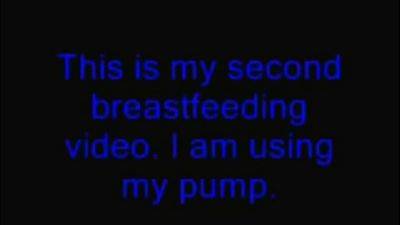 Milking My Girl's Long Nipples - Homemade Lactating MILF - drtuber.com