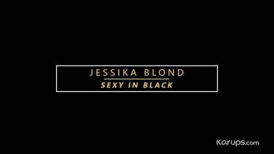 MILF Jessika Blond Sexy In Black - KarupsOlderWomen - hotmovs.com