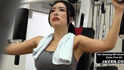 Japanese MILF Fucked Rough At The Gym - drtuber.com - Japan